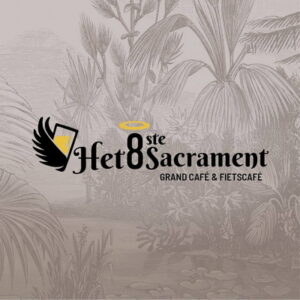 Het 8ste Sacrament | Logo