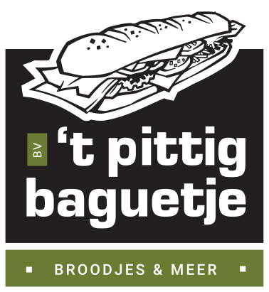 't Pittig Baguetje | Logo