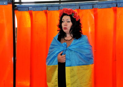 LodM 2023 | Ukrainian soprano Olesya Kalityuk sings the national anthem