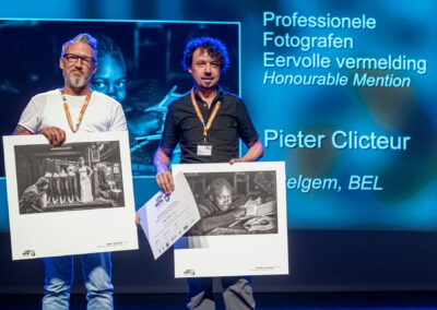LodM 2023 | Awards | EV Profs Bart Boodts, Pieter Clicteur
