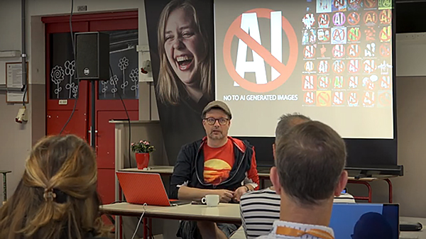 Workshops AI door Antti Karppinen