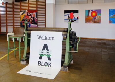 A-BLOK | tentoonstelling A FALL APARRT