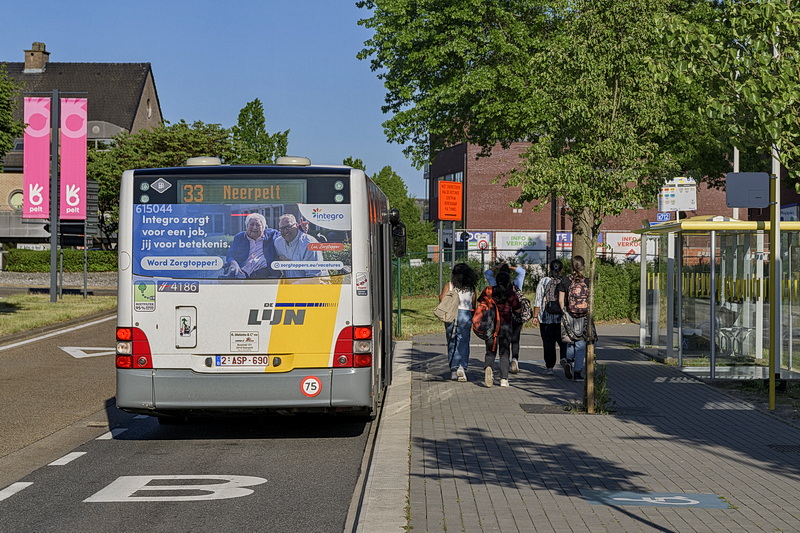 Bushalte Ziekenhuis Overpelt
