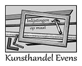 Kunsthandel Evens | logo