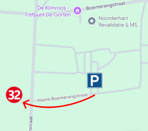 Wandelen met Wielen | siteplan