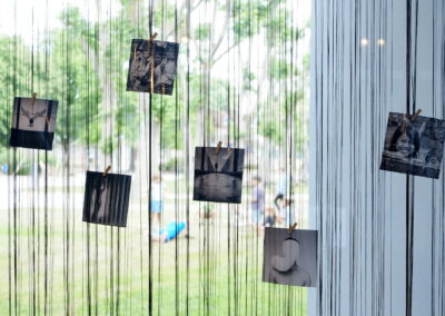 LodM 2025 | CC Palethe | Installatie Piekerdraad