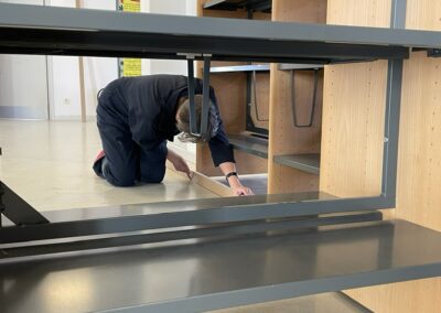 LodM 2025 | Opbouw | B-Blok