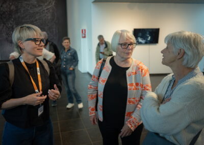 Cecilie Hatløy and her mother with Mia Verhoogen | © Jos Verhoogen