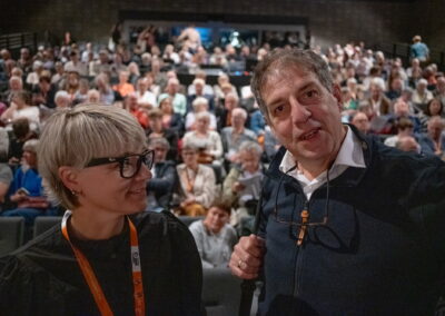 Cecilie Hatløy & Bernd Gassner, representing the FEP | © Jos Verhoogen