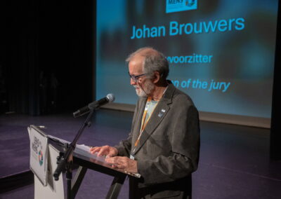Johan Brouwers - Chairman of the Jury | © Jos Verhoogen