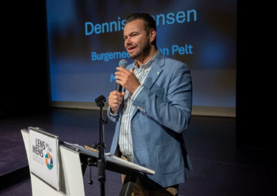 Dennis Fransen - Mayor of Pelt | © Jos Verhoogen