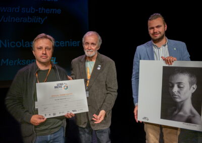 Nicolas Mercenier - Vulnerability Award | © Jos Verhoogen Award | © Jos Verhoogen