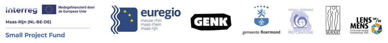 Logo Lens op de Mens