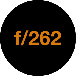 F/262 logo